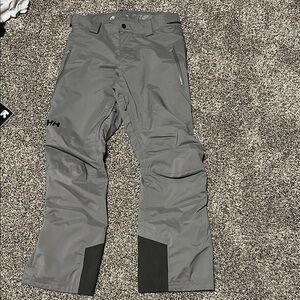 Helly Hansen Gray Ski Pants